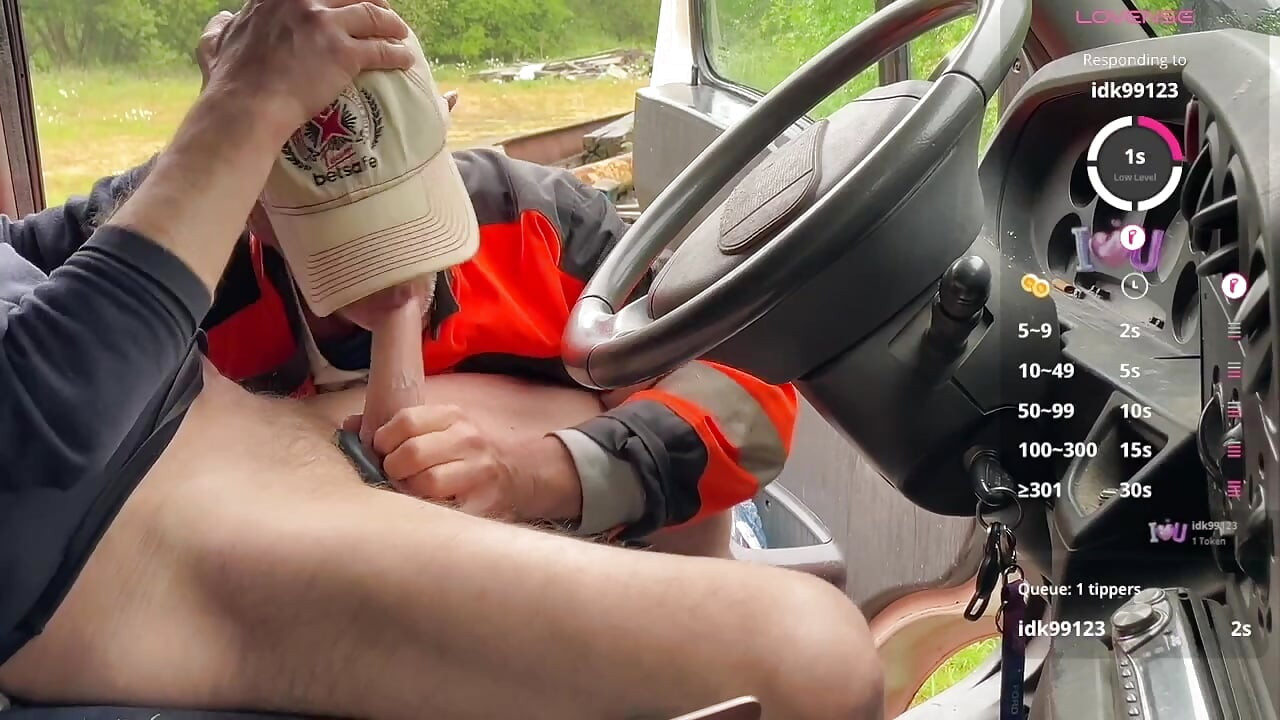 A Sunny Truck Encounter