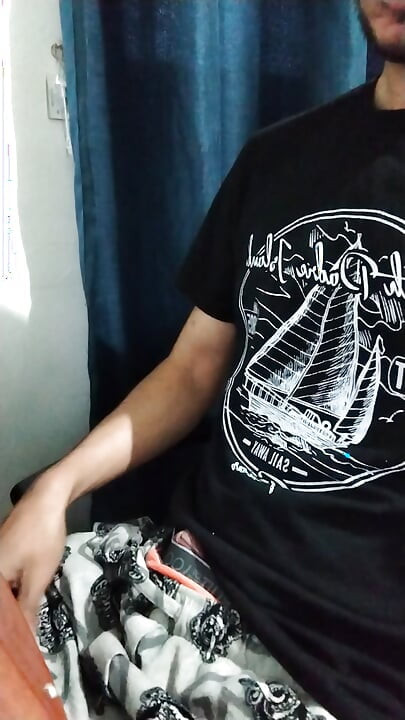 一人で暑くて、私は終わらせなければならなかった