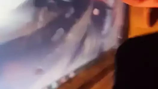 Köle cums üzerinde metres bot ve yalıyor o kapalı