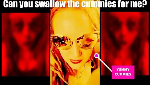 Fühle sein sperma in deinem mund, sissy boi CEI countdown-video-version