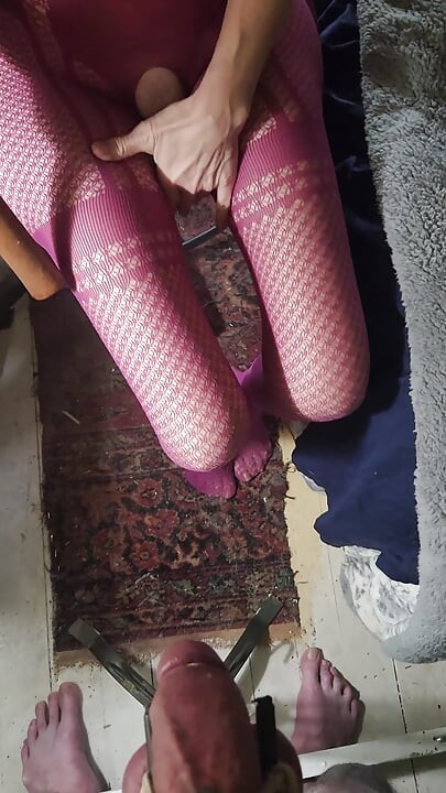 Goode Girl Unholy Crucifix Cock Treatment