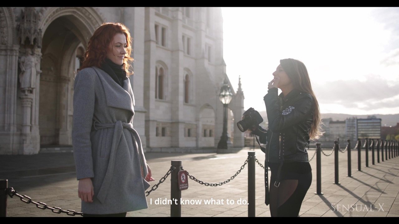 ブダペスト事件 - パート2 - レズビアン写真撮影