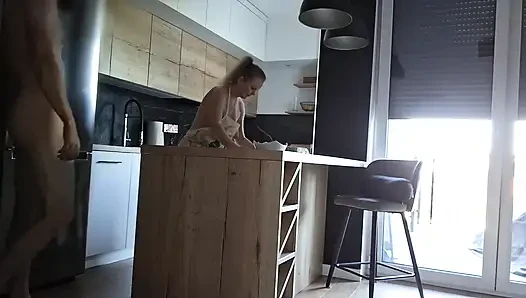 Nerdy It Worker Dates Blonde MILF