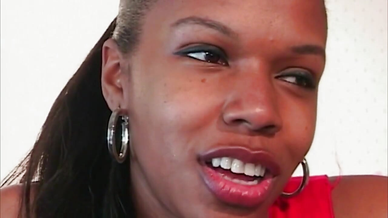Insatiable Black Hooker Cougar Rides White Cock Deep