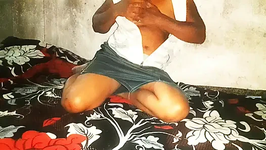 BertekadBar46 meri romantis garil teman ki chud ka bhosda bana diya hardchudai