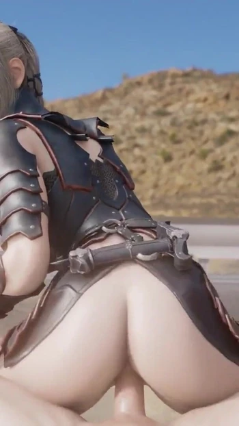 Must-share moment from "final fantasy Aranea Highwind Gets Multiple styles nude"