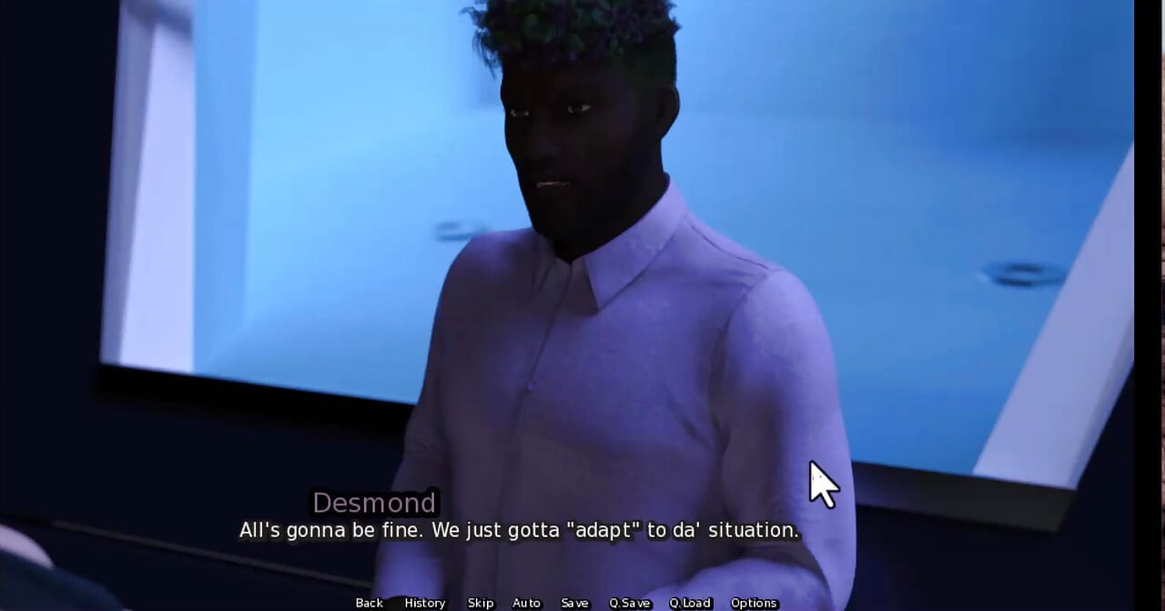 Lewd island s2 ep2, škádlení.
