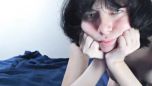 It's CRAZY how much cum there is inside her pussy! - Creampie, multiple cumshots, perfect pussy, hard fuck