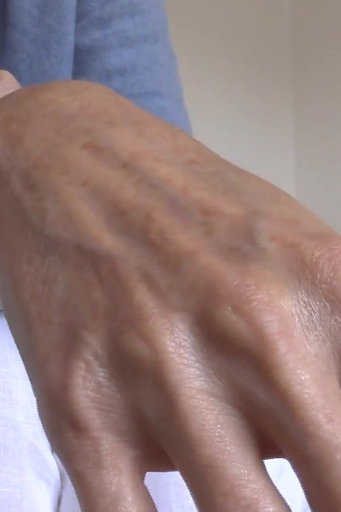 Elegant Summer Hands and Long Fingernails, Presented by Lady Victoria Valente