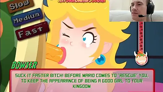 Porn Mario and Highway Threesome