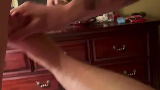 Big Tit Dirty Blonde MILF Takes Load on Face