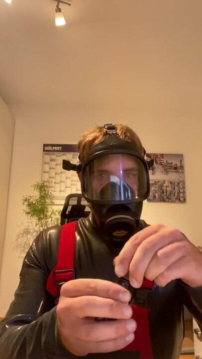 Geil i latex