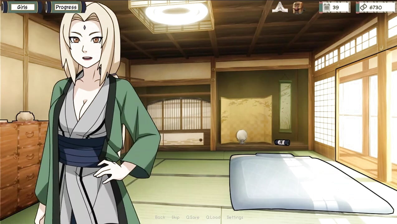 Naruto Hentai - Naruto Trainer v0.18.2 Part 89 Fucking Tsunade by Loveskysan69