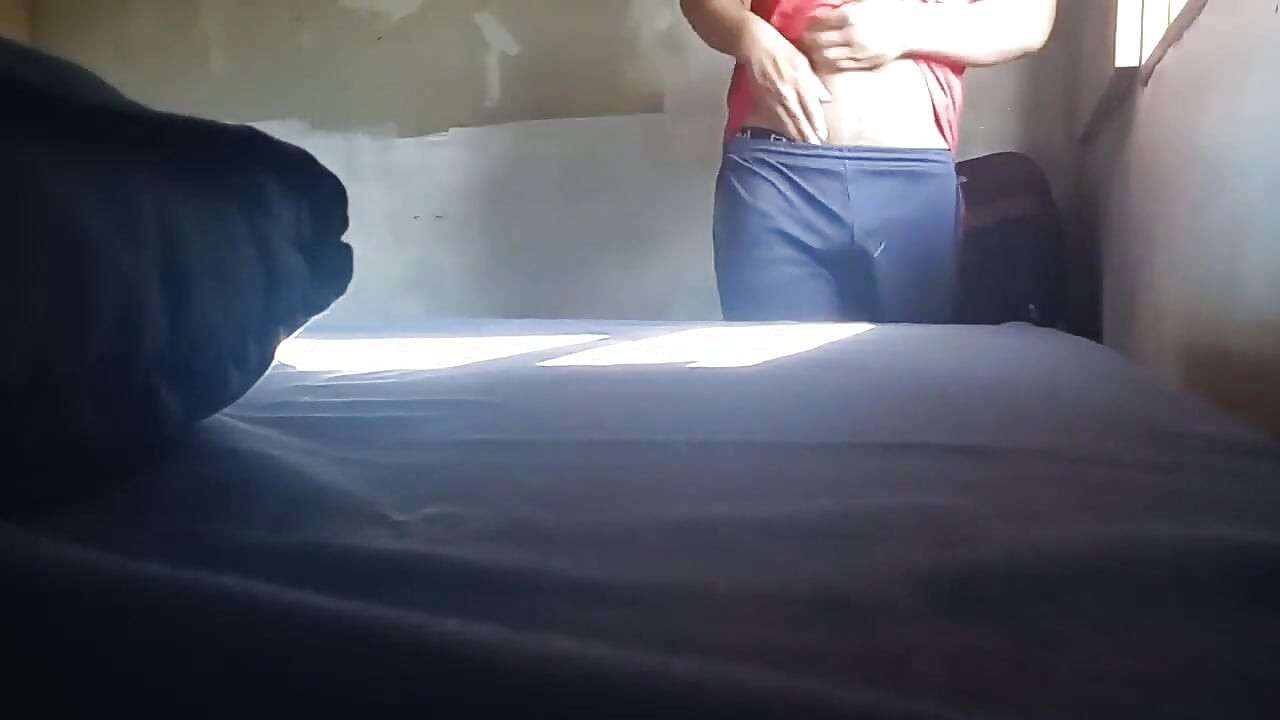 Jerking off in My Stepcousin's Room