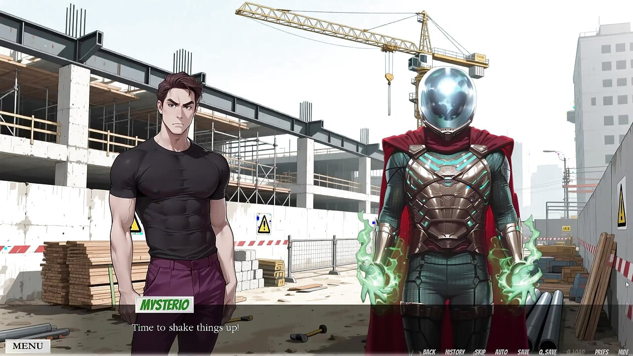 With Great Pleasure #1 - Superhero XXX Ai Game