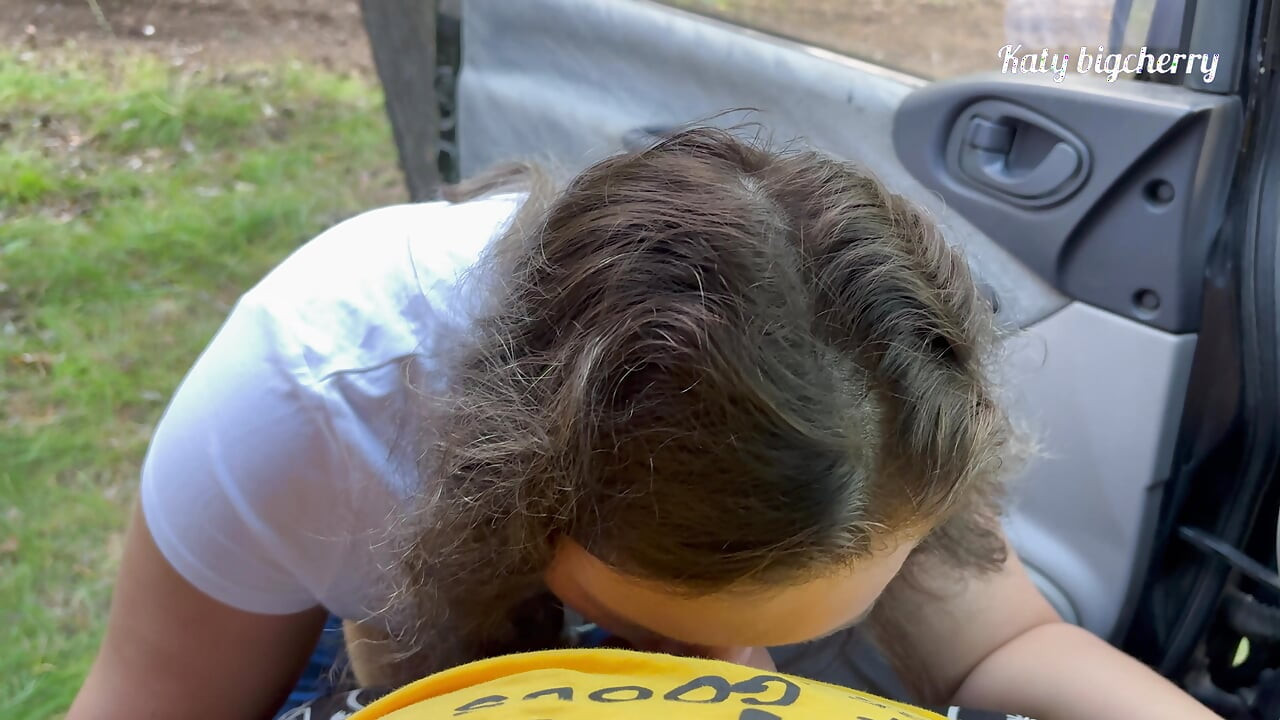 Stepmom caught stepson masturbating while hiking in the woods