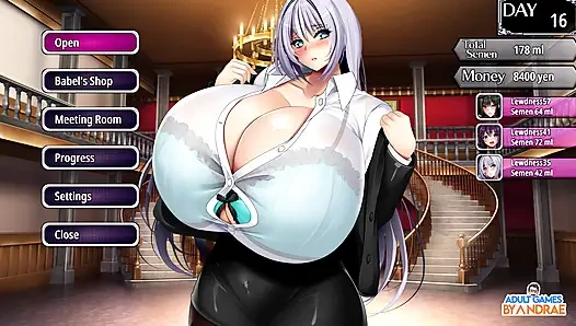 Ep13: seks threesome sama idola seksi shouko hazuki - idola manor yang super semok