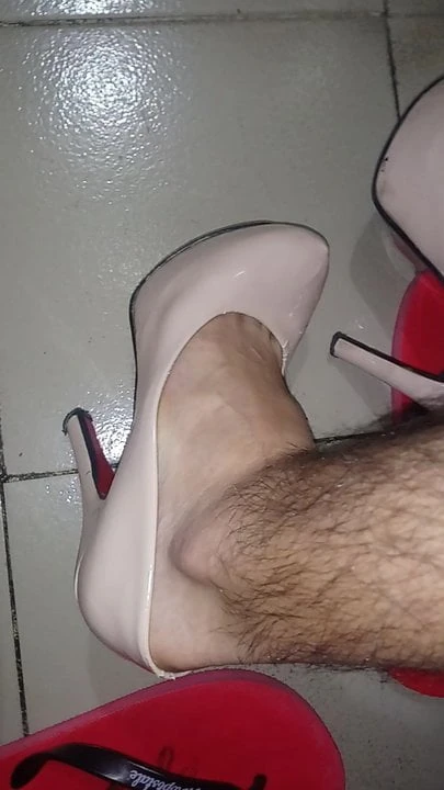My aunt's heels