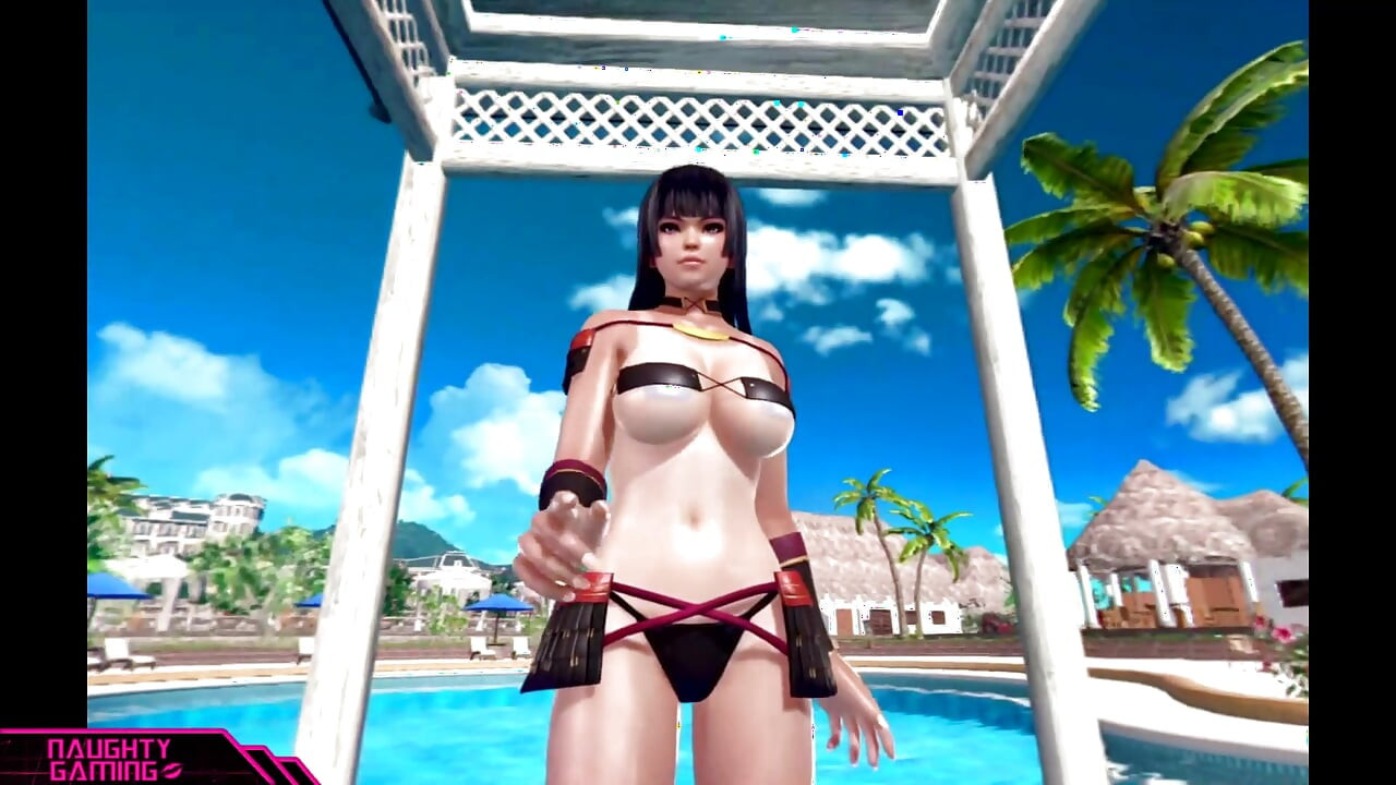 Dead Or Alive Xtreme 3 VR Compilation