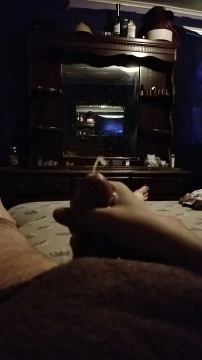 Amateur Slowmo Huge Cumshot