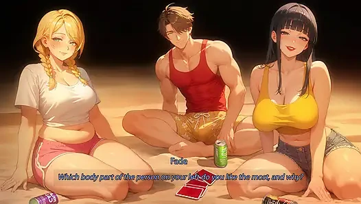 Хотвайвы жаждут странных членов - соблазняя мужей в куколдовые карточные игры - часть 1