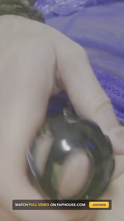 Alisaxxxcamshot Masturbates Cock in Chastity Belt