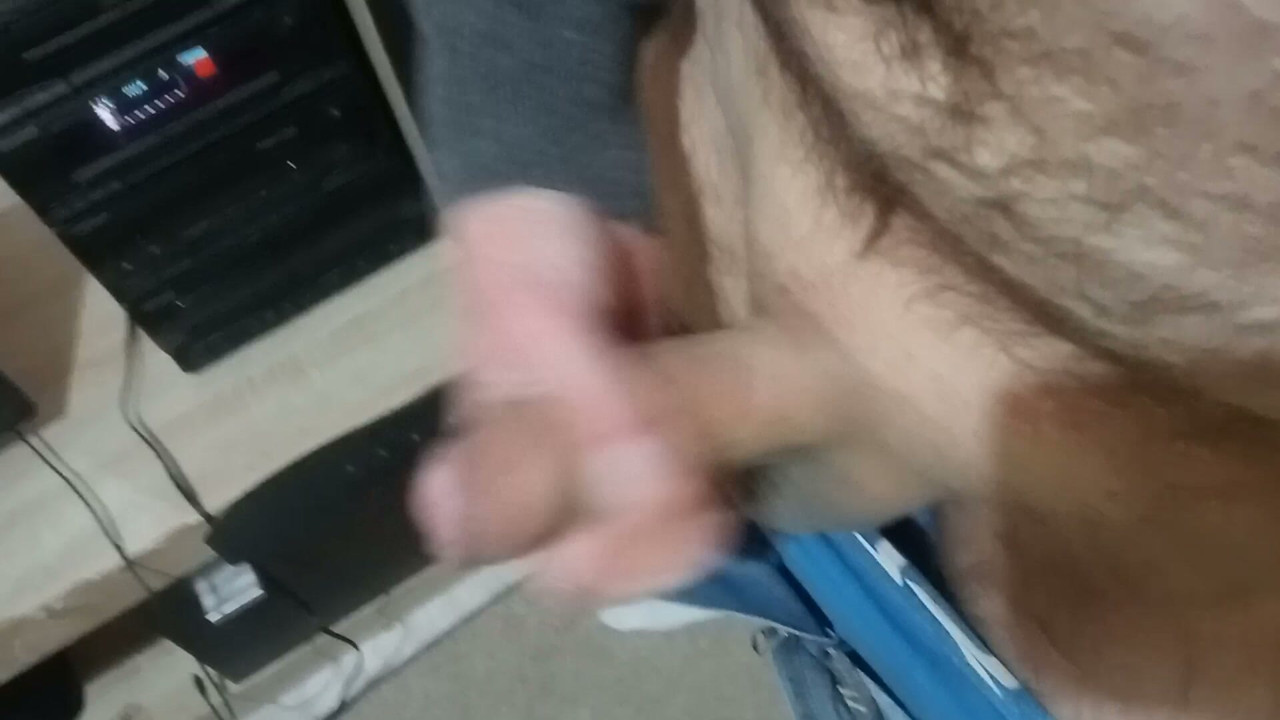 Jerking off