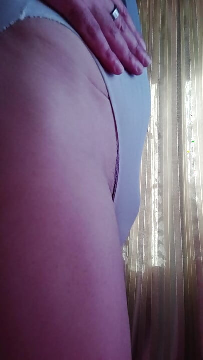 I'm in panties