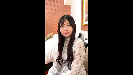 Part 1 "I don't want to betray my boyfriend..."Timing method () SEX with Koharu (26), a small animal office lady who will be newly married next month!