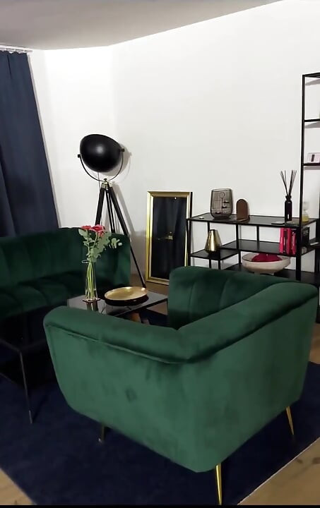 Tour exclusivo no quarto do meu novo estúdio!