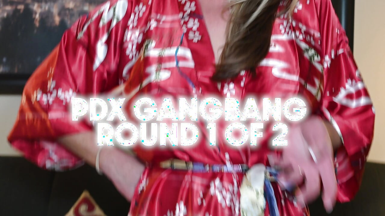 Bad Barbi Portland Gang Bang Part 1