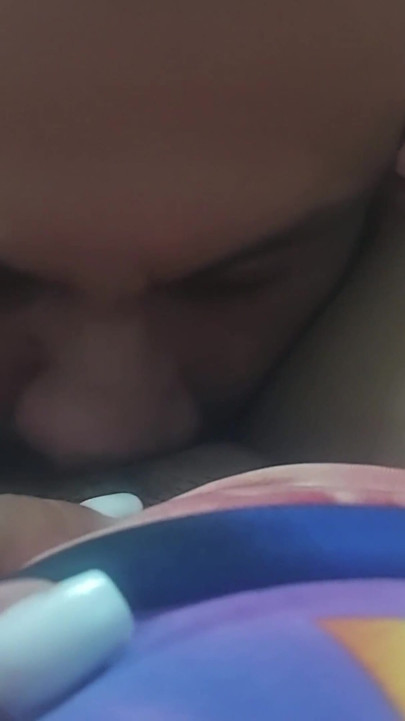 Close-up POV: Head, Frenulum, Anus and Pussy Play