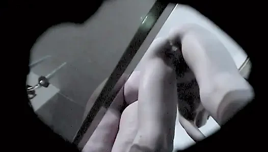 Stepmother and stepdaughter fuck with double dildo