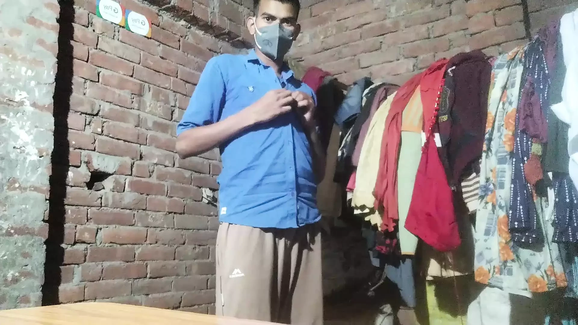 Band kamre mein apni sagi buaa ki chudai ki