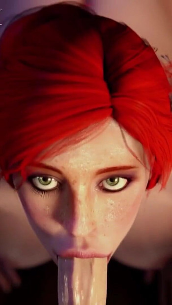 "The Witcher Triss Derlemesi" ile duygusal an