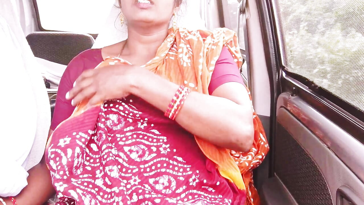 Car Sex.desi Stepmom and Stepson Long Drive for Fucking. Telugu Dirty Talks.