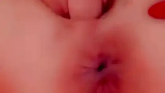 Arsch fingern und fisting und pinkeln