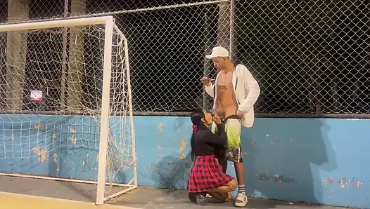 Preta Left Home at Night, I Went After Her, I Found Her in the Park, She...