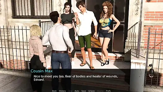 Nursing back to pleasure: out with friends ep 35