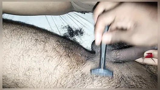 Indisches schönes muslimisches mädchen, porno-video