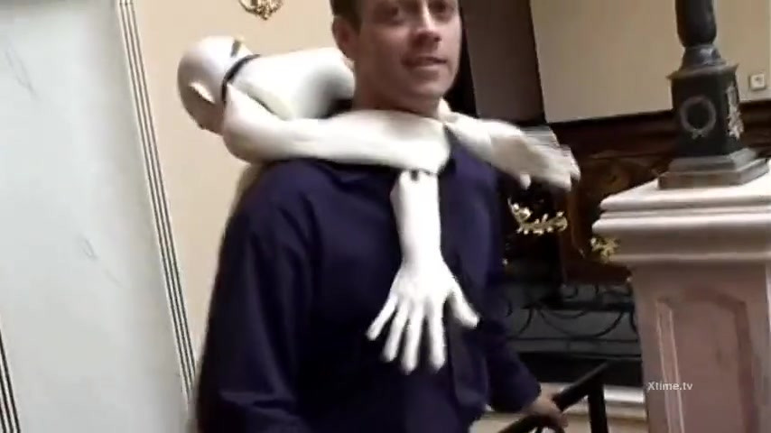 Big cock breaking an ass, leaves a striking gaping hole