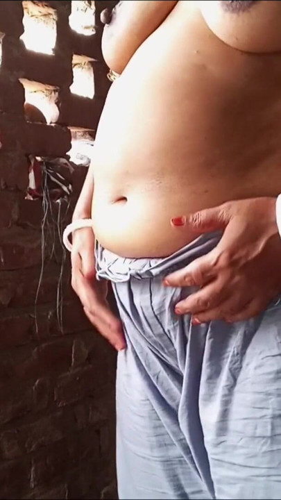 Step desi aunty with village ass fucking | Clip 1