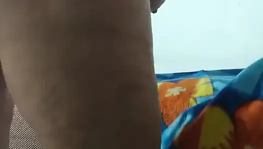 Stepmom forgot the camera on, and it shows too much