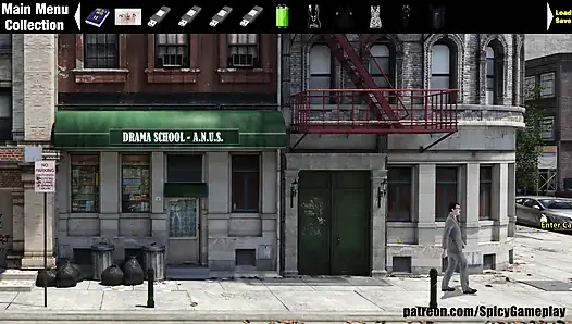 Приключения Вилли D: богатый и возбужденный, на улице, бесстыдный трах, эпизод 24