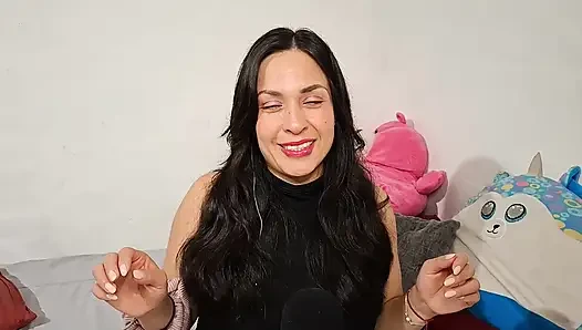 ASMR Roleplay YOUR GIRLFRIEND cuts your hair