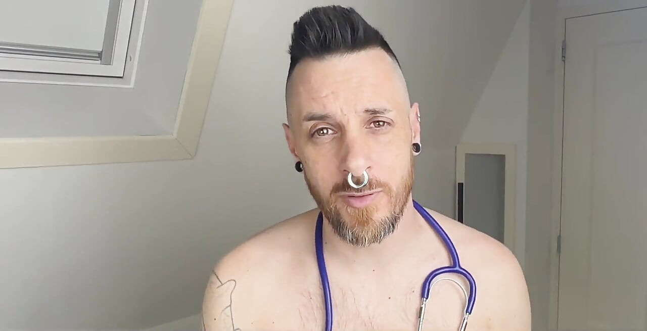 Asmr - Dr. Max está obcecado por você