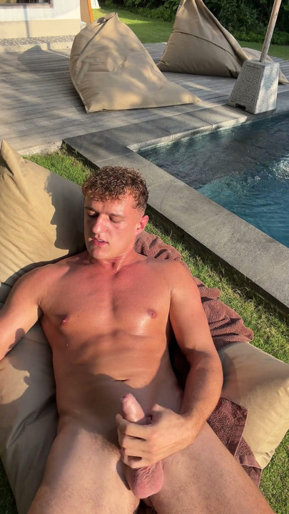 You Found Me by the Pool Sniffing Your Underwear