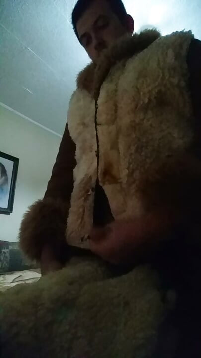 Wearing furs feeding you cum