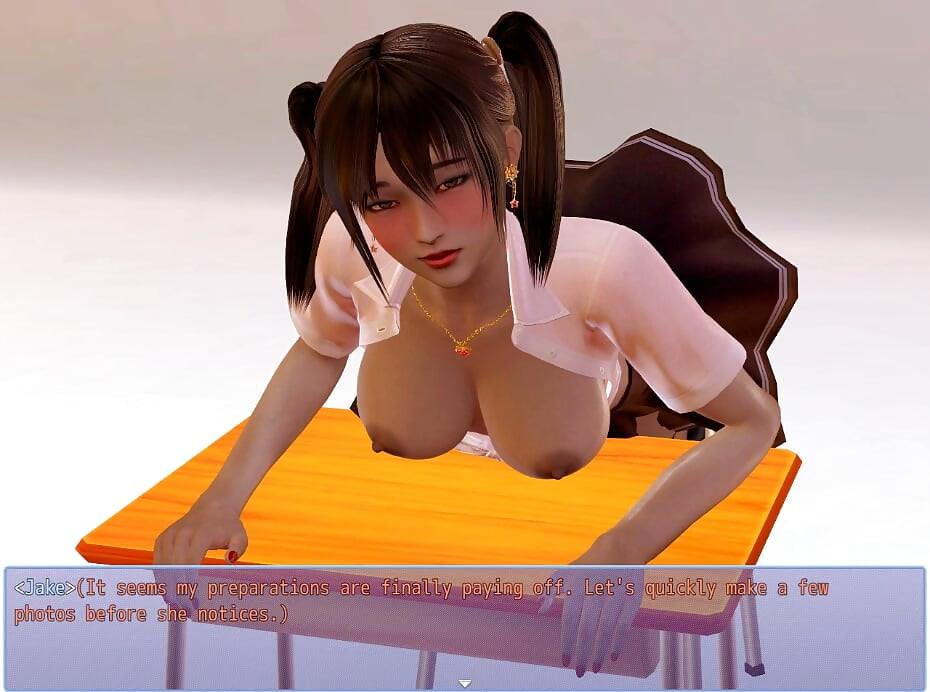 Příchod věků - hratelnost - roleplay - cosplay jako studentka - focení 3