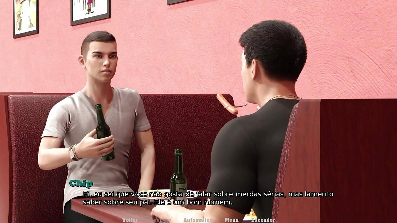 Visual novel: Revenga #01 fucked my slutty stepmom's niece